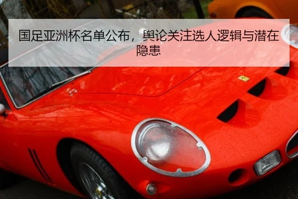 国足亚洲杯名单公布，舆论关注选人逻辑与潜在隐患（xingkong）